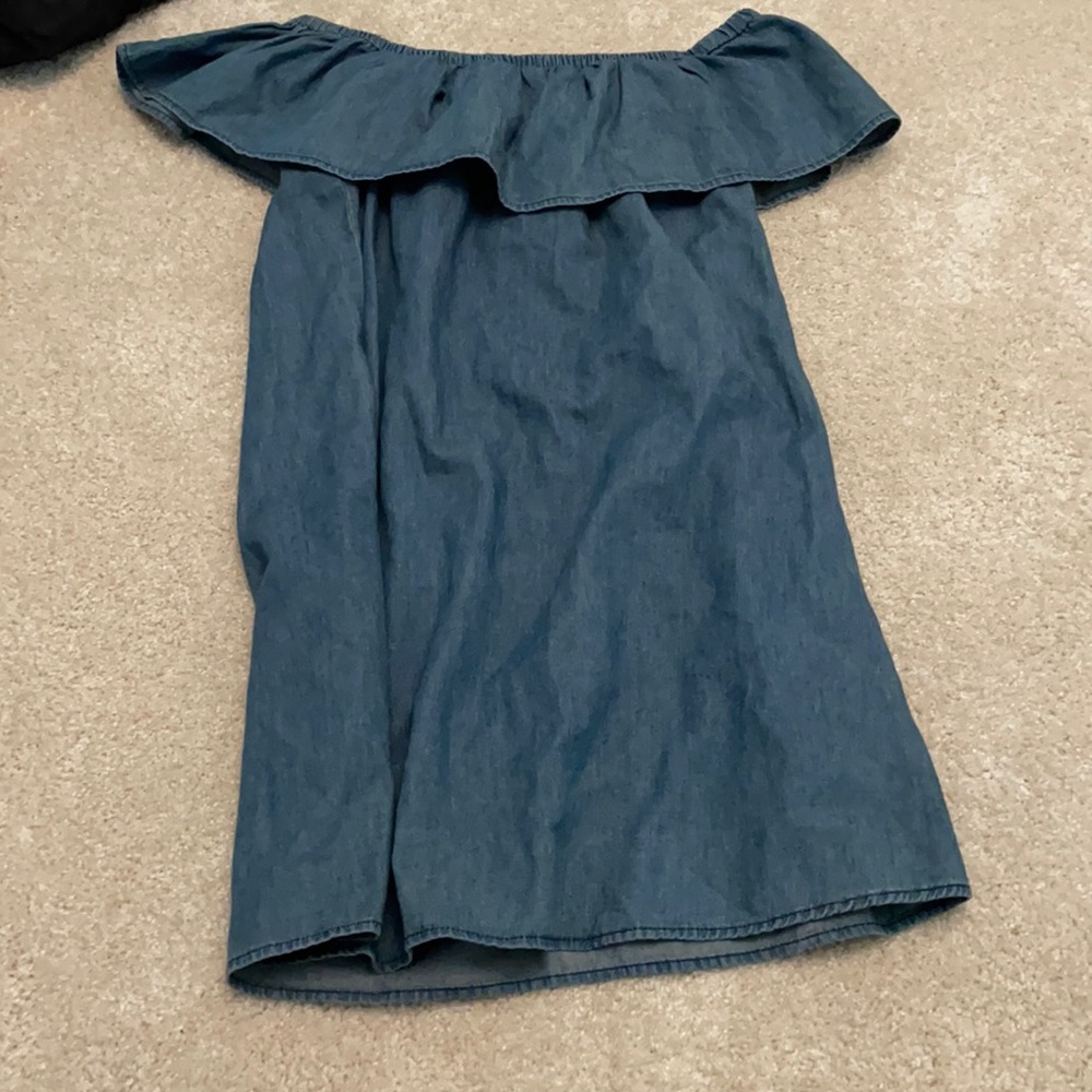 Aeropostale Off the Shoulder Dress Size Small